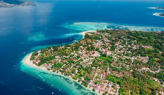 Gili Island, Indonesia